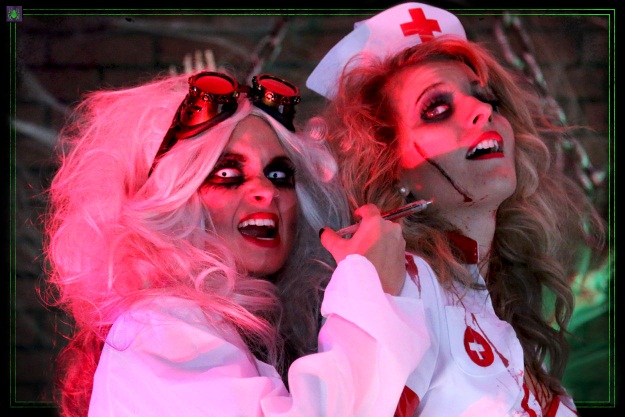 Scary Sexy Doctor and Nurse Halloween Costumes