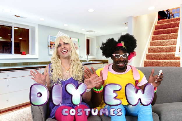 DIY Ew Music Video Costumes