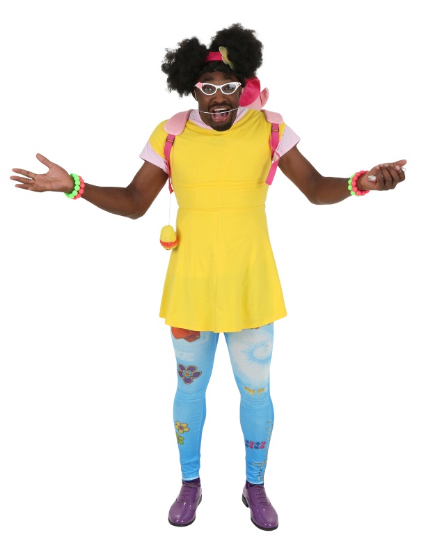 Will I am Ew video costume