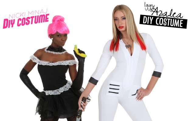 Nicki Minaj and Iggy Azalea Costumes