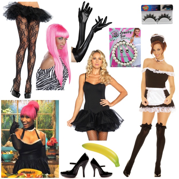 nicki minaj outfits for halloween