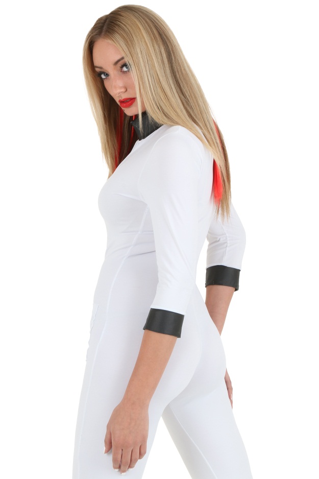 Iggy Azalea White Jumpsuit Costume