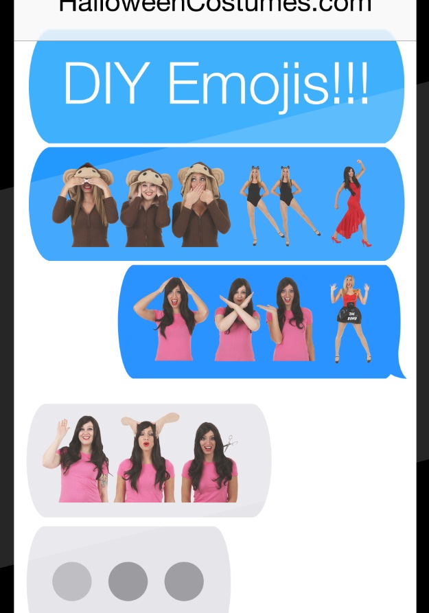 Emoji Halloween Costumes