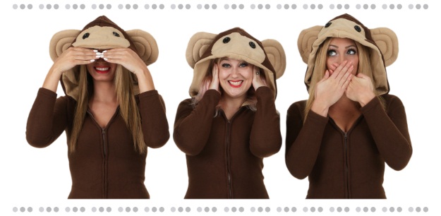 Emoji Monkeys Costume