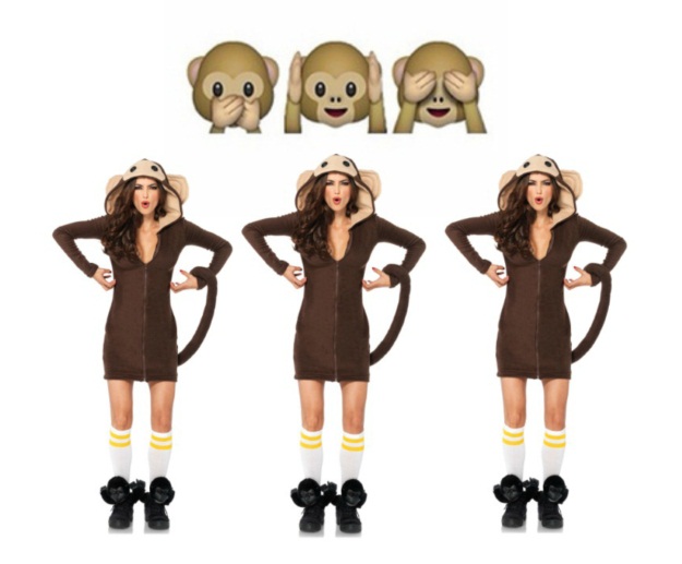 Monkey Emoji DIY