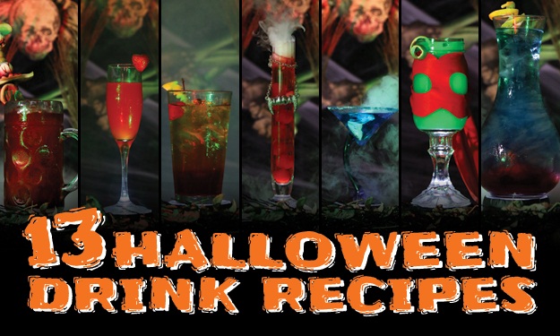 13 Halloween Drink Recipes