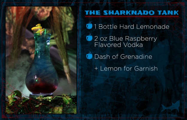 Sharknado Drink Recipe