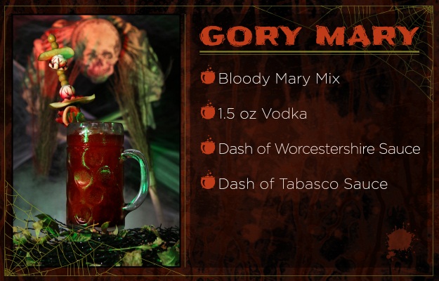 Horror Drink Recipe