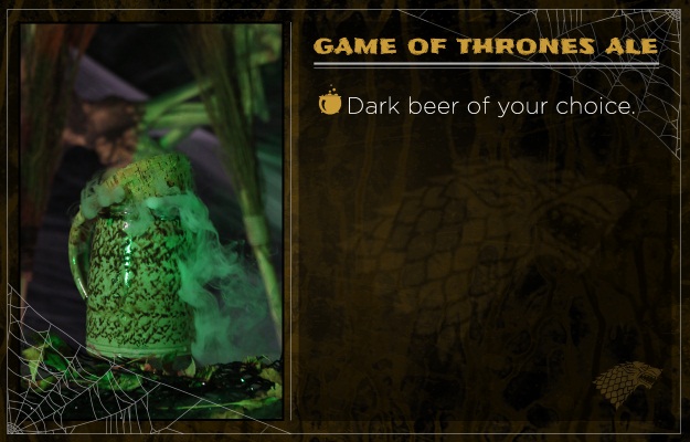 Game of Thrones Drinks