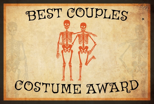 Best Couples Costume Award