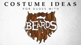 Beard Costume Ideas