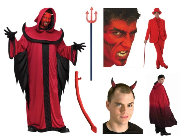 Bad Guy Costume Ideas