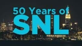 SNL 50th Anniversary