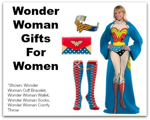 wonder woman gifts for her