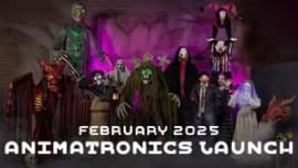 HalloweenCostumes Animatronics Launch February 2025