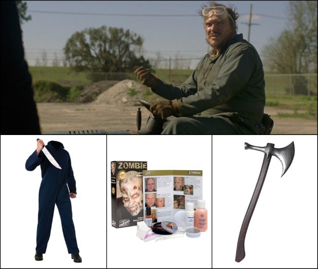 Errol in True Detective