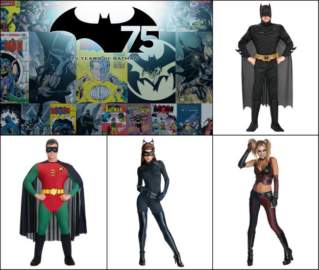 Batman 75th Anniversary