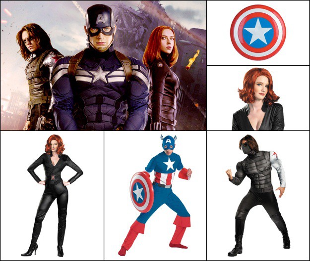 Captain America Costumes