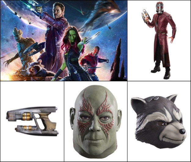 Guardians of the Galaxy Costumes