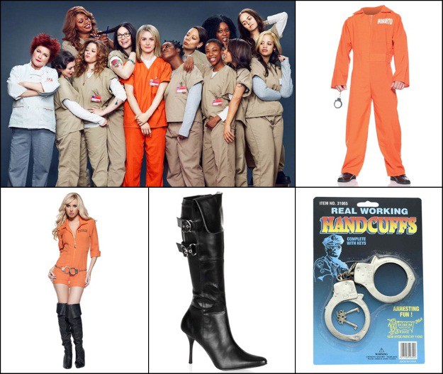 Orange is the New Black costume ideas