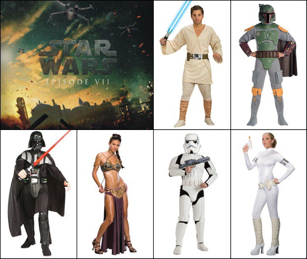 Star Wars costumes