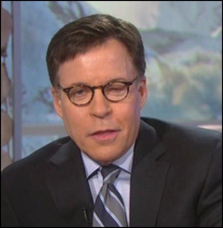 Bob Costas Pink Eye in Sochi