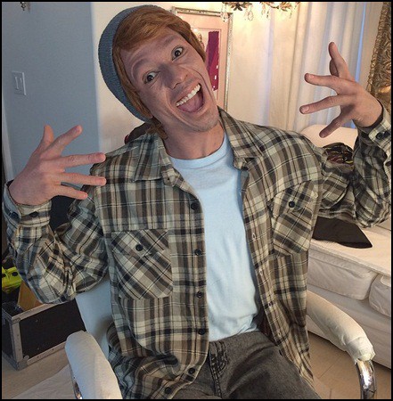 Nick Cannon White Face