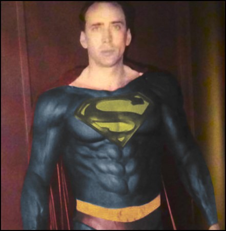 Nicolas Cage as Superman