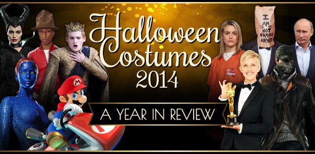 Halloween Costumes 2014