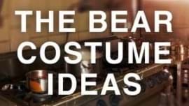The Bear Costume Ideas