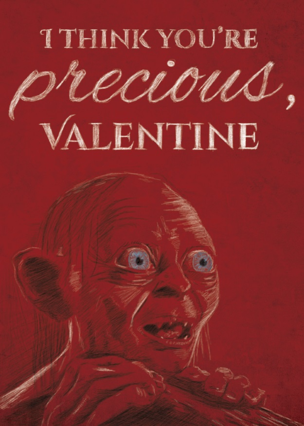 Gollum Valentine