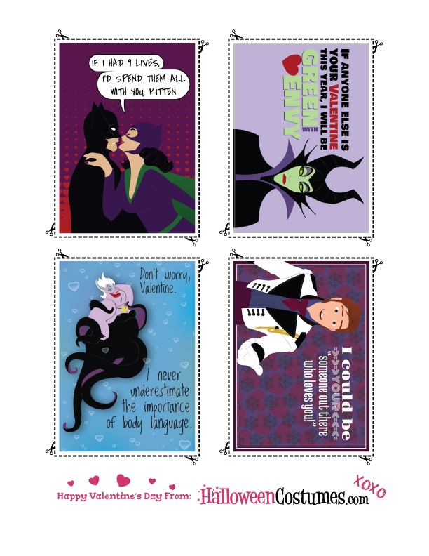 Printable Valentines Sheet 2