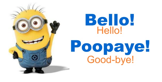 despicable me minions language translator