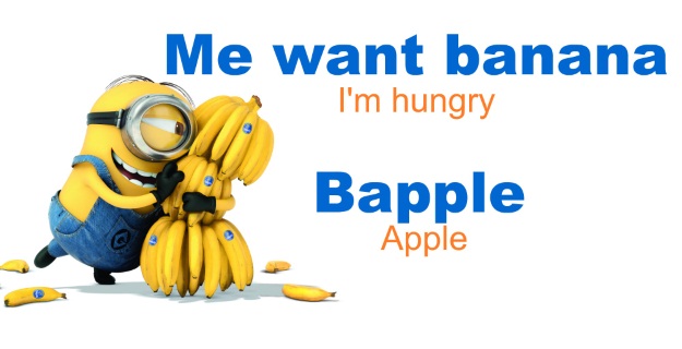 banana language minion