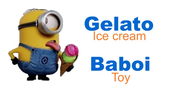 Minion with Ice Cream