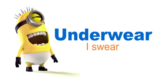 Minion Language Underwear