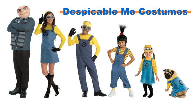 Despicable Me and Minion Costumes