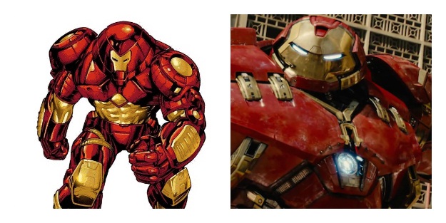 Hulk Buster Iron Man Costume