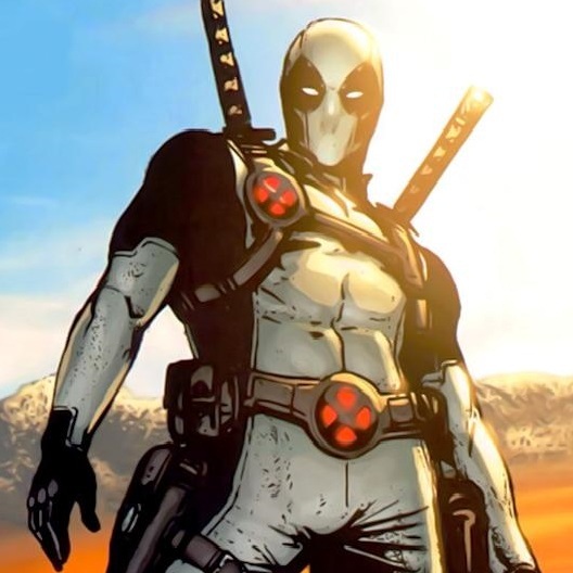 X-Force Deadpool Costume