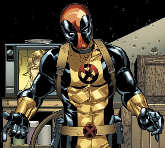 Deadpool X-men Costume