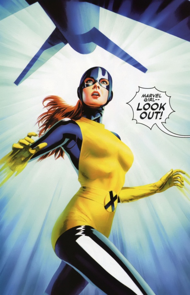 Jean Grey Original X-Men Costume