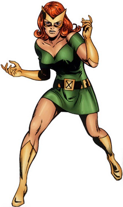 Jean Grey Marvel Girl Costume