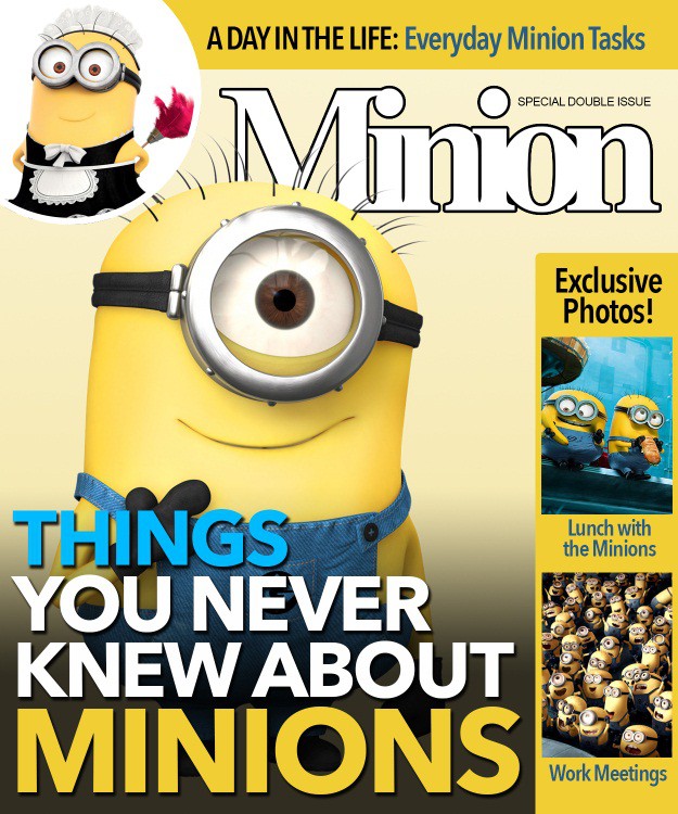 Things You Never Knew About Minions