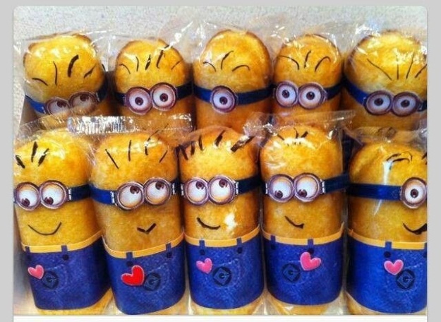 Minion Twinkies