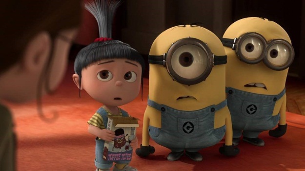 Agnes and Minions