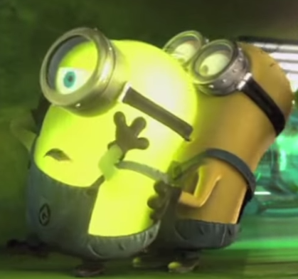 Glow in the Dark Minion