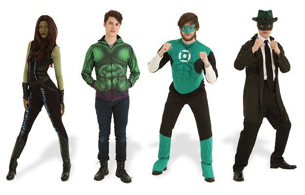 It IS Easy Being Green: 18 Green Costumes for St. Patrick's Day ...