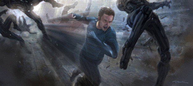 Avengers Age of Ultron Quicksilver