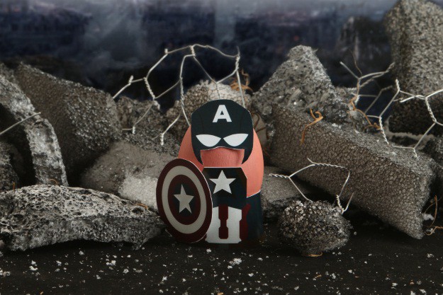 Captain America Easter Egg Costume