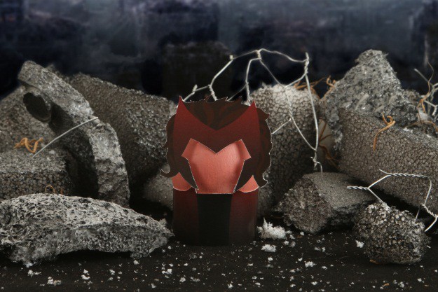 The Avengers Scarlet Witch Easter Egg